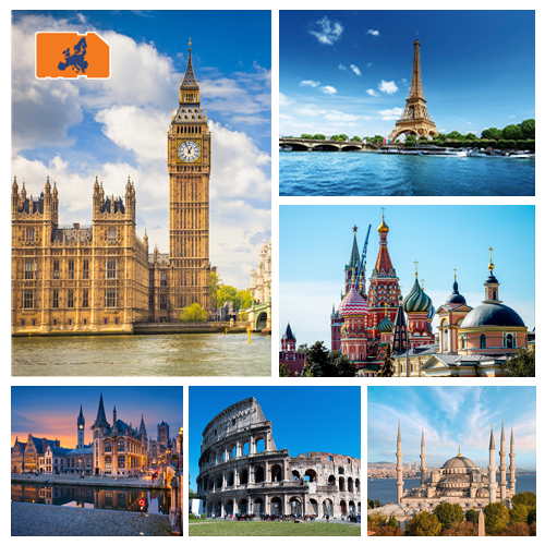 [WW_901O_STACK_ONEOFF_EU_EXTENDED_1GB_30D] Daten-SIM-Karte Europa PLUS 1GB (30 Tage)