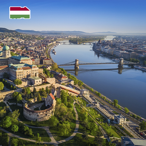 [WW_901O_STACK_ONEOFF_HUNGARY_3GB_15D] Daten-SIM-Karte Ungarn 3GB (15 Tage)