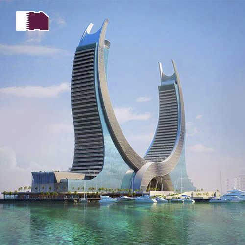 [WW_901O_STACK_ONEOFF_QATAR_3GB_30D] Daten-SIM-Karte Katar 3 GB (30 Tage)