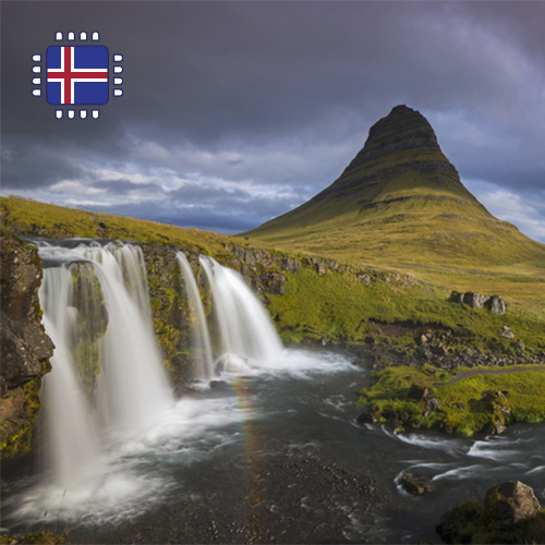 [WW_901O_STACK_ONEOFF_ICELAND_10GB_30D] Island 10 GB aufladen (30 Tage)