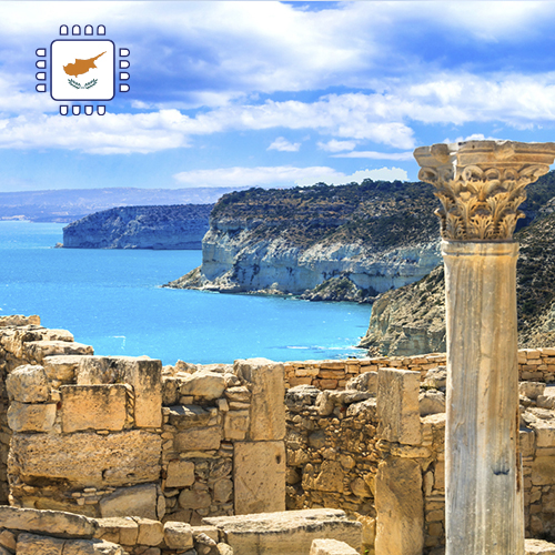 [WW_901O_STACK_ONEOFF_CYPRUS_UNLIMITED_7D_FUP20] Daten-SIM-Karte Zypern Unlimited (7 Tage)