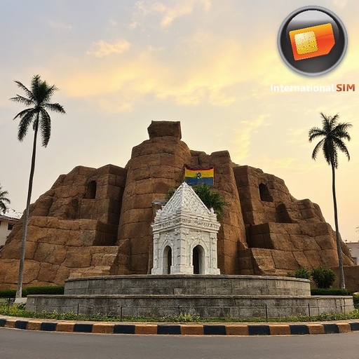 [WW_901O_STACK_ONEOFF_GHANA_1GB_7D] Daten-SIM-Karte Ghana 1GB (7 Tage)