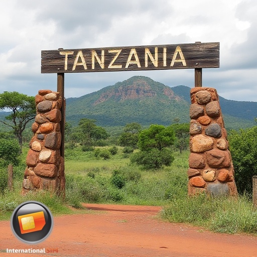 [WW_901O_STACK_ONEOFF_TANZANIA_3GB_15D] Daten-SIM-Karte Tansania 3GB (15 Tage)