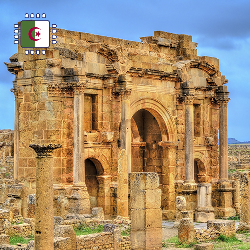 [WW_901O_STACK_ONEOFF_ALGERIA_10GB_7D] Daten-SIM-Karte Algerien 10 GB (7 Tage)