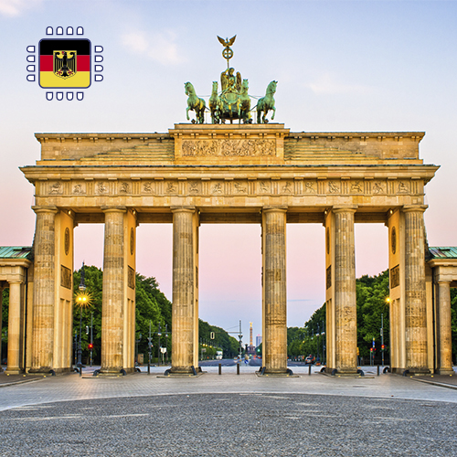 [WW_901O_STACK_ONEOFF_GERMANY_25GB_30D] eSIM Deutschland 25GB (30 Tage)