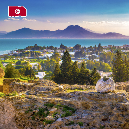 [WW_901O_STACK_ONEOFF_TUNISIA_1GB_7D] Daten-SIM-Karte Tunesien 1 GB (7 Tage)
