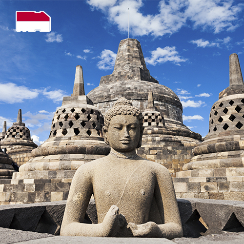 [WW_901O_STACK_ONEOFF_INDONESIA_1GB_7D] Daten-SIM-Karte Indonesien 1 GB (7 Tage)