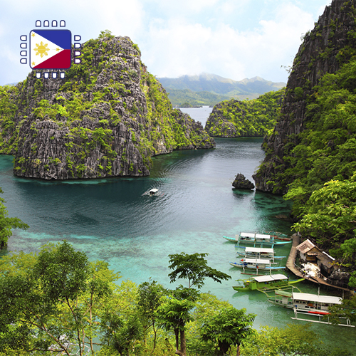 [WW_901O_STACK_ONEOFF_PHILIPPINES_3GB_15D] eSIM Philippinen 3GB (15 Tage)