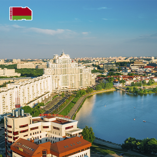 [WW_901O_STACK_ONEOFF_BELARUS_3GB_15D] Daten-SIM-Karte Belarus 3GB (15 Tage)